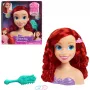 Disney Princess - Ariel Styling Head, Cabeça de maquilhagem e penteado