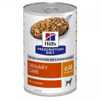 HILL'S PD Canine Urinary Care C/D - alimento húmido para cães - 370 g