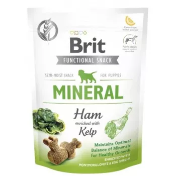 BRIT Functional Snack Mineral Schinken - Snack para cães - 150 g