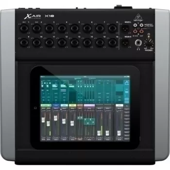 Misturadora de áudio Behringer X18 18 canais