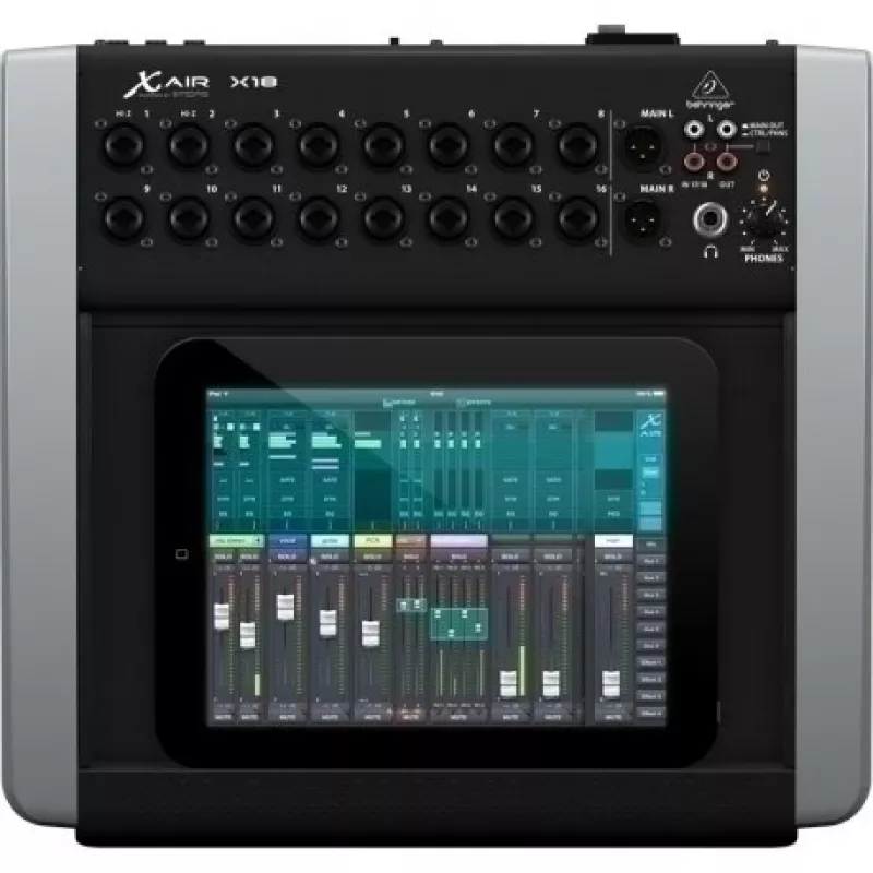 Misturadora de áudio Behringer X18 18 canais
