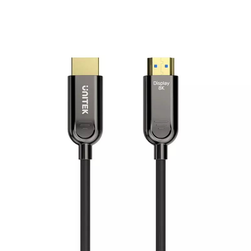 Cabo HDMI UNITEK C11085GY01-10M 10m 2.1 48 Gbit/s preto