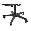 Cadeira de gaming universal FURY Avenger XL com assento acolchoado preto e branco