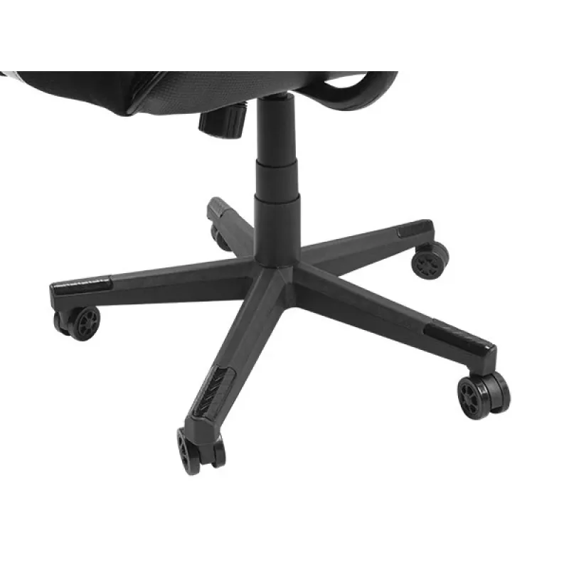 Cadeira de gaming universal FURY Avenger XL com assento acolchoado preto e branco
