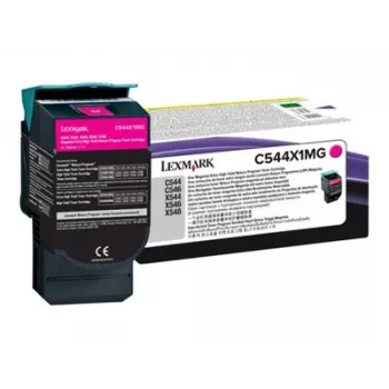 Toner Lexmark C544X1MG 6000 páginas magenta