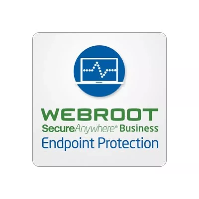 Webroot | Business Endpoint Protection com consola GSM | Antivírus Business Edition | 1 ano | Quantidade de licenças 1-9 utilizadores