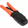 Alicate de cravar InLine ferramenta InLine 74103 para RJ10 RJ11 RJ12 RJ45 DEC