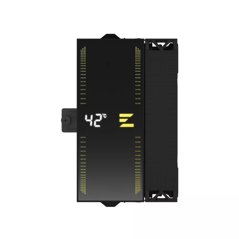 Dissipador de CPU Zalman CNPS13X DS, Preto