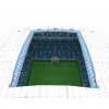 Puzzle 3D cubicfun modelo do estádio Lech-Poznan — réplica de estádio à escala para montar, peças de cartão, número de modelo 306-20257