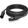 Cabo de microfone Behringer PMC-1000 conector fêmea XLR para conector macho XLR, 10 m