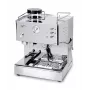 Quick Mill Pegaso, máquina de café expresso, café em grão, moinho integrado, 1200 W, aço inoxidável