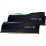 DIMM 32 GB DDR5-6000 (2x 16 GB) Dual-Kit, memória RAM preta, F5-6000J3636F16GX2-TZ5RK, Trident Z5 RGB, INTEL XMP