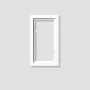 Siedle KR 611-2/1-0 SM - Moldura - Prateado - Siedle - Alumínio - Superfície - 131 mm (200016831-00)
