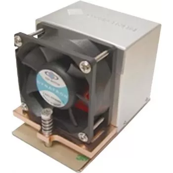 Dynatron Inter-Tech A-64G - dissipador de ar para processador - (para: socket 754, socket 940, socket 939) - cobre - 60 mm - 2U (88885084)
