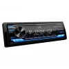 Autorrádio JVC KDX-382BT com Bluetooth e USB — Single DIN, entrada AUX, sintonizador FM