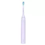 Escova de dentes elétrica sónica Philips 3100 series HX3671/11 com sensor de pressão, bateria de iões de lítio integrada, 1 cabeça de escova, branco/rosa