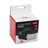 Detetor de movimento infravermelho MACLEAN MCE468B IP65 — detetor de presença infravermelho, resistente às intempéries