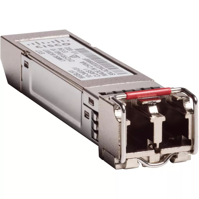 Conversor de suporte de rede Cisco Gigabit Ethernet LH Mini-GBIC SFP Transceiver MGBLH1-EU