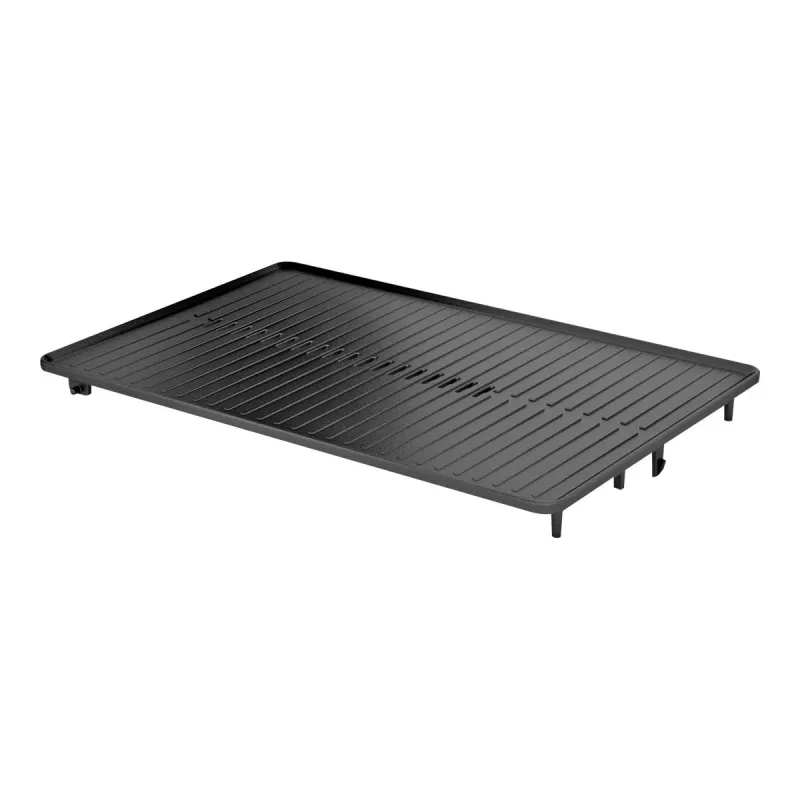Grelhador elétrico retangular WMF 0415330011 preto, aço inoxidável 2000 W