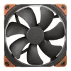 Noctua NF-A14 industrialPPC-2000 ventoinha de caixa, 140 mm, 3 pinos, preta/castanha