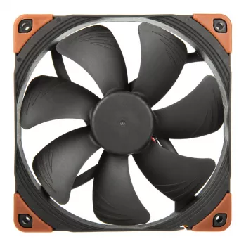 Ventoinha Noctua NF-A14 INDUSTRIALPPC-2000 140 mm, 2000 RPM, 12 V, 182,5 m³/h, 3-pin, rolamento SSO2