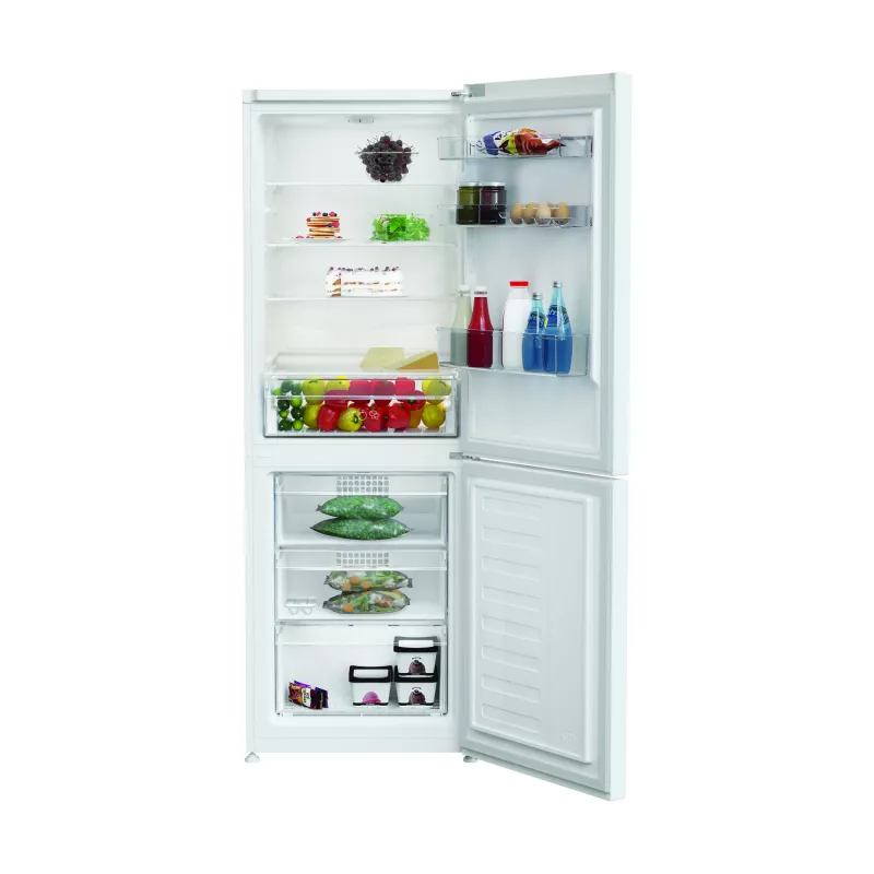 INDESIT Frigorífico | INKS 1341 W4E | Classe de eficiência energética E | Independente | Combinado | Altura 173,6 cm | Capacidade útil do frigorífico 209 L | Capacidade útil do congelador 113 L | 38 dB | Branco