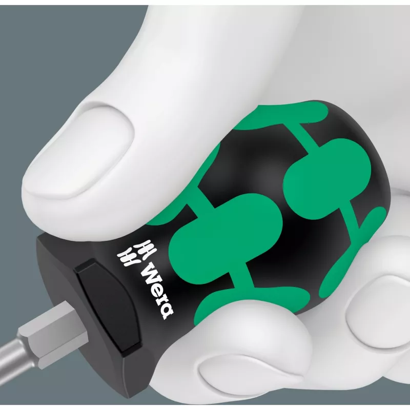 Chave de fendas Wera Stubby Set 1