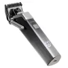 Máquina de cortar cabelo Mesko com visor LED | MS 2842 | Sem fios | 8 níveis de comprimento | Cinzento