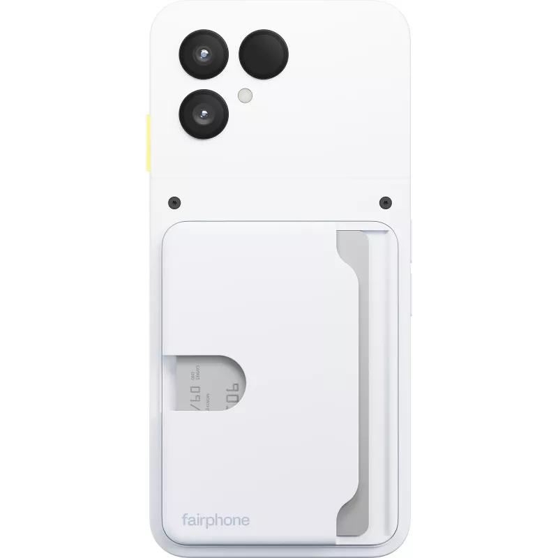 Fairphone 6 Suporte de cartão Cloud branco (F6CRDH-1WH-WW1)