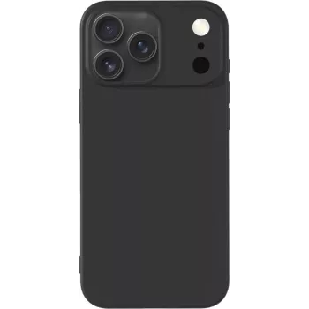 Capa de proteção em material macio jt berlin Pankow para Apple iPhone 17 Pro Max, preta