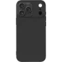 Capa de proteção em material macio jt berlin Pankow para Apple iPhone 17 Pro Max, preta