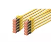 Cabo patch Ethernet Digitus DK-1644-005-Y-10 amarelo