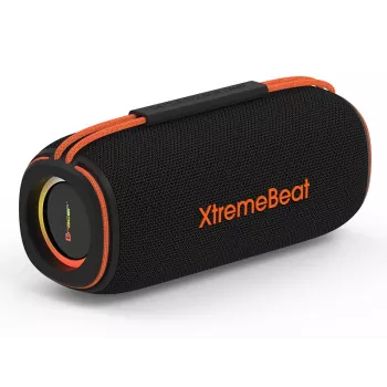 Altifalante portátil Bluetooth Tracer XtremeBeat Pro TWS preto 40 W