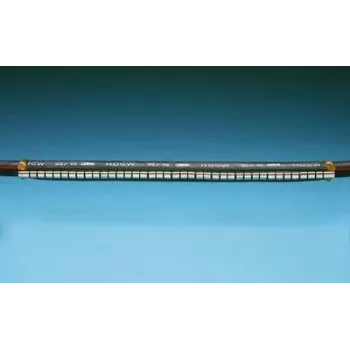 3M HDCW-140/40-500, tubo termorretrátil, preto, 50 cm, 14 cm, 1 unid., 3,4 cm