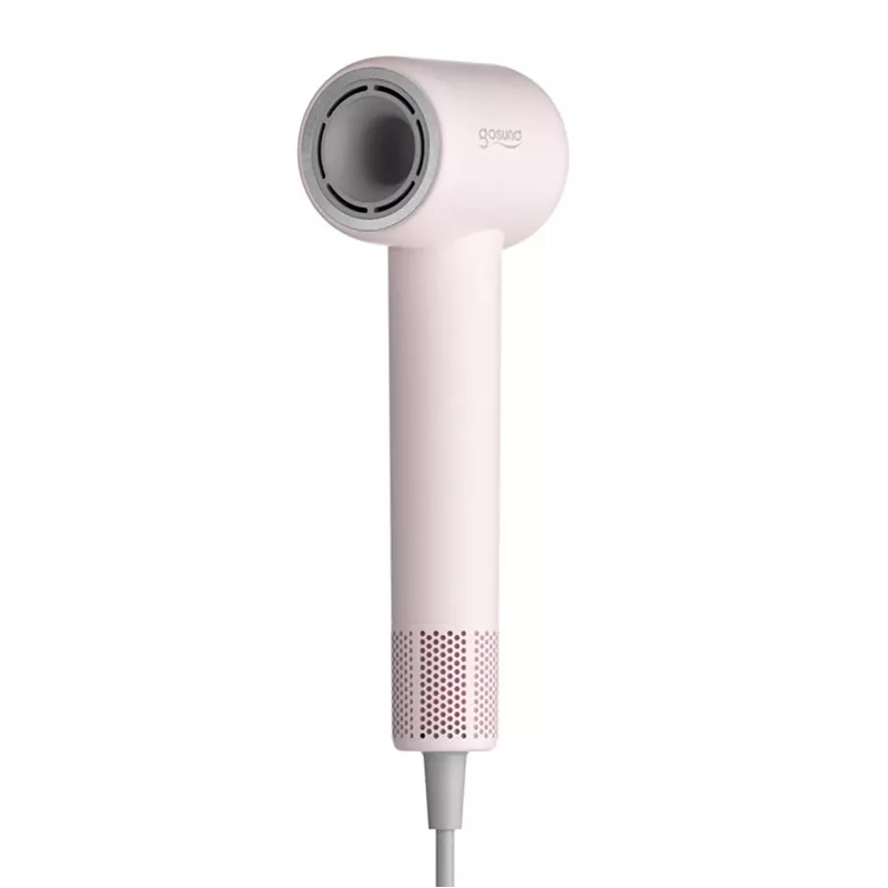 Gosund SuperWind HD21 secador de cabelo, iónico, motor sem escovas de 110 000 rpm, rosa