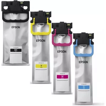 Epson T01C XL multipack de tinteiros, ciano/magenta/amarelo/preto