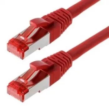 Cabo de rede Helos CAT6 S/FTP (PIMF) 2m vermelho