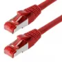 Cabo de rede Helos CAT6 S/FTP (PIMF) 2m vermelho