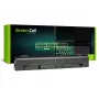 Bateria Green Cell AS68 para ASUS A450 A550 R510 X550 Série, Li-Ion 14,4 V 4400 mAh, 4 células, preto