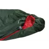 Saco-cama tipo múmia High Peak Lite Pak 1200 Poliéster verde, vermelho 23263