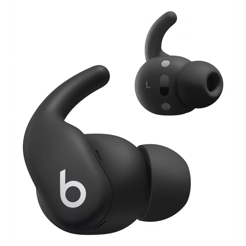 Auscultadores sem fios in-ear Apple Powerbeats Fit — chip H1, resistente à água IPX4, cancelamento ativo de ruído, Dolby Atmos, estojo de carregamento USB‑C, 30 horas de reprodução