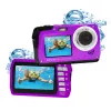 Máquina fotográfica compacta à prova de água EASYPIX Aquapix W3048‑V 12MP, zoom digital 4x