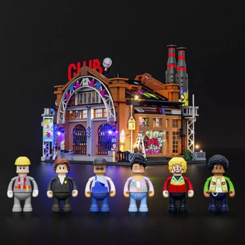 Factory House of Music, Brinquedo de construção