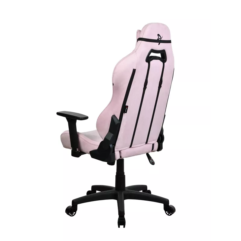 Arozzi | material da estrutura: metal; base com rodas: nylon; enchimento: Supersoft | Arozzi | cadeira gaming | Torretta SuperSoft | rosa