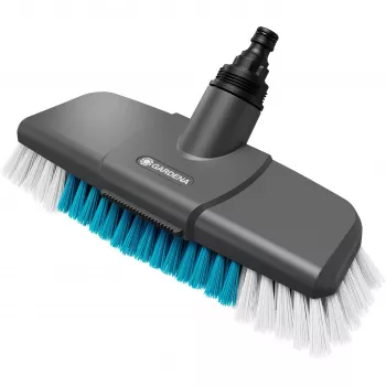 Gardena | Escova de lavagem Cleansystem para superfícies maiores e resistentes a riscos, dura | 18816-20