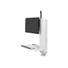 Suporte de monitor Ergotron 61-081-062 61 cm (24 polegadas) parede branco