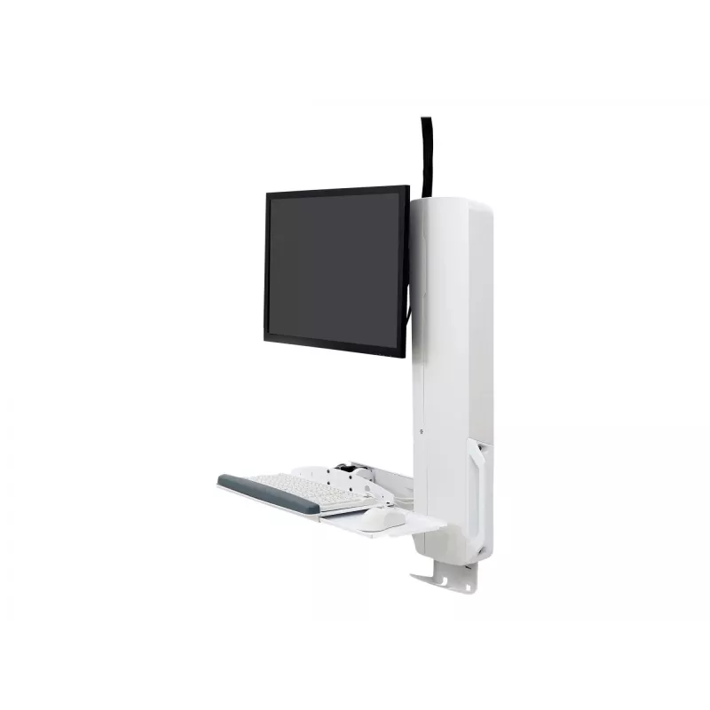 Suporte de monitor Ergotron 61-081-062 61 cm (24 polegadas) parede branco