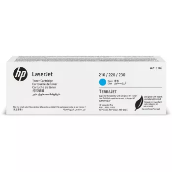 Toner HP W2151XC ciano original Contract LaserJet