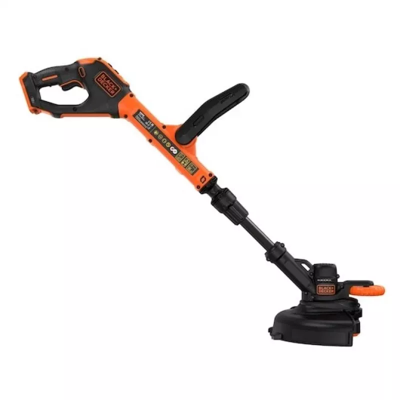 Black & Decker BCST918D1-QW Roçadeira/Aparador de relva 28 cm bateria preto, laranja