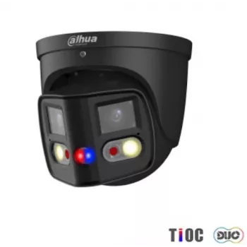 Câmara IP TiOC Duo Dahua IPC-PDW3849-A180-E2-AS-PV-0280B preto